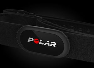 Polar H10 Black M - XXL Hartslagsensor Maat: M Zwart