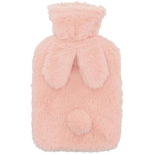 Kruik Bunny met hoes - 0,8 liter - roze