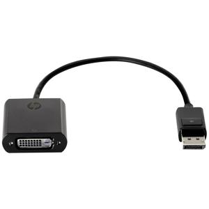 HP FH973AA DisplayPort Adapter [1x DVI-D-koppeling - 1x DisplayPort stekker] 19.00 cm