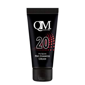 Qm QM Sportscare 20 tube Chamois Cream 150ml