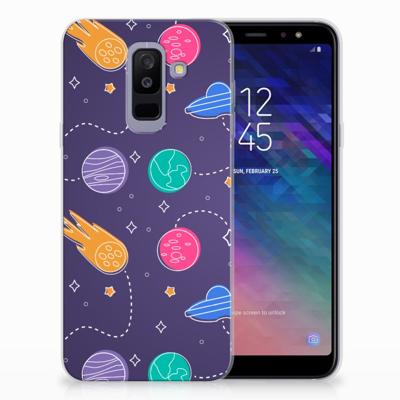Samsung Galaxy A6 Plus (2018) Silicone Back Cover Space Samsung Galaxy A6 Plus (2018) Silicone Back Cover Space