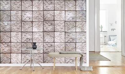 Fotobehang Vintage tegels Fotobehang Vintage tegels