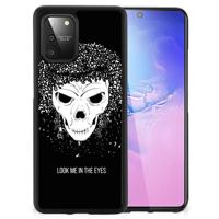 Mobiel Case Samsung Galaxy S10 Lite Skull Hair