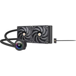 Thermaltake CL-W418-PL00BL-A koelsysteem voor computers Alles-in-één vloeistofkoeler 12 cm Zwart 1 stuk(s)