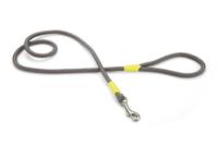 Beeztees Nikra - Hondenriem - Lichtgrijs - 125 Cm X 10 Mm