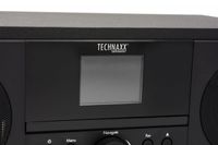 Technaxx TX-187 Internetradio met CD-speler DAB+, FM, Internet CD, AUX, Bluetooth, Radio-opname, USB, WiFi, Internetradio Incl. afstandsbediening Zwart - thumbnail