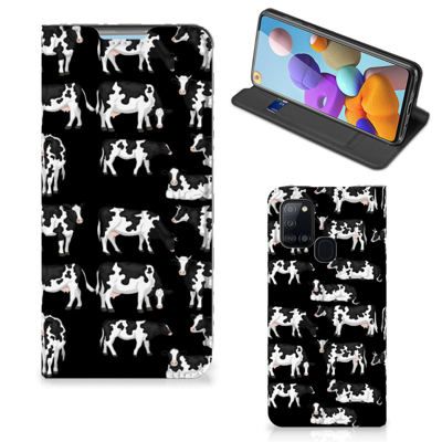 Samsung Galaxy A21s Hoesje maken Koetjes Samsung Galaxy A21s Hoesje maken Koetjes