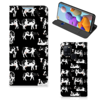 Samsung Galaxy A21s Hoesje maken Koetjes