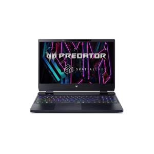 Acer Predator Helios 3D 15 SpatialLabs Edition PH3D15-71-9690 Intel® Core™ i9 i9-13900HX Laptop 39,6 cm (15.6") 32 GB DDR5-SDRAM 1 TB SSD NVIDIA GeForce RTX 4080 Wi-Fi 6E (802.11ax) Windows 11 Home Zwart