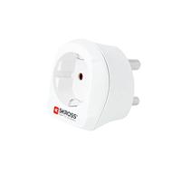 SKROSS | 1.500201-E | Europe to South Africa | Internationale Reisadapter Schuko-stekker en Italië naar Zuid-Afrika. Spanning en Vermogen: 100V-1600W/250V-4000W. Bescherming tegen elektrische schokken