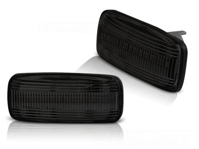 Tuning-Tec Zijkant knipperlichten voor Audi A3 / A4 / A6 / TT LED SMOKE