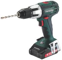 Metabo SB 18 LT Compact Schroef klopboormachine | 18v 2.0Ah Li-ion - 602103510 - thumbnail