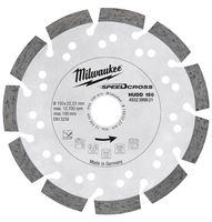 Milwaukee Accessoires SpeedCross diamantslijpschijf HUDD 150 - 4932399821 - thumbnail