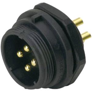 Weipu SP2112 / P 12 Ronde connector Stekker, inbouw Totaal aantal polen: 12 Serie (ronde connectoren): SP21 1 stuk(s)