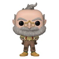 Pinocchio POP! Movies Vinyl Figure Geppeto 9 cm - thumbnail