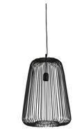 Light & Living Hanglamp Rilanu - Mat Zwart