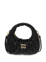 Miu Miu mini sac porté épaule Wander matelassé - Noir