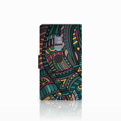 Sony Xperia XZ2 Telefoon Hoesje Aztec Sony Xperia XZ2 Telefoon Hoesje Aztec