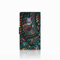 Sony Xperia XZ2 Telefoon Hoesje Aztec