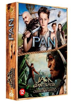 Pan + Jack The Giant Slayer - DVD (5051888225059) Pan + Jack The Giant Slayer - DVD (5051888225059)