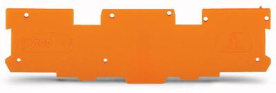 Wago 769-318 accessoire voor klemmenblokken Aansluitingsblok scheidingsstuk