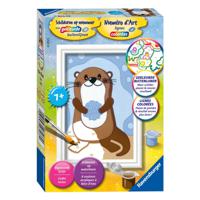 Ravensburger Schilderen op Nummer Otter