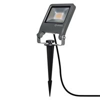 LEDVANCE Tuinverlichtingsarmatuur LED: voor grond, ENDURA GARDEN FLOOD / 20 W, 220…240 V, stralingshoek: 120, Warm wit, 3000 K, body materiaal: aluminum, IP65