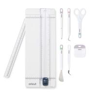 Cricut Essential Tool Set Essentiële gereedschapsset Wit 7 stuk(s) - thumbnail