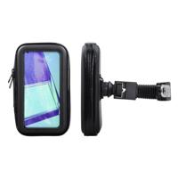 Shop4 - Oppo A52 Motorhouder Stuur Zwart