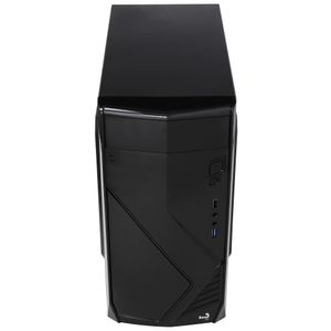 Aerocool CS102 computerbehuizing Midi Tower Zwart