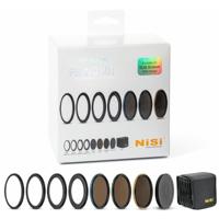NiSi Swift FS ND Filter Kit voor 52mm / 55mm / 58mm / 62mm (inclusief Swift ND0.9, ND1.8, ND3.0, adapterring, lensdop en filtertas)