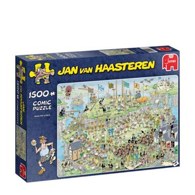 Jumbo legpuzzel Jan van Haasteren Highland Games 1500 stukjes Jumbo legpuzzel Jan van Haasteren Highland Games 1500 stukjes