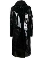 1017 ALYX 9SM imperméable PVC à capuche - Noir