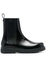 Valentino Garavani bottines chelsea en cuir - Noir - thumbnail