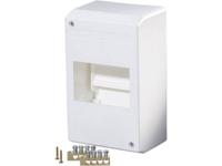 F-Tronic 7260013 KV04K Distributiekast Opbouw (op muur) Aantal groepen = 4 Aantal rijen = 1 Inhoud 1 stuk(s)