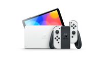 Nintendo Switch OLED console 64 GB Wit - thumbnail