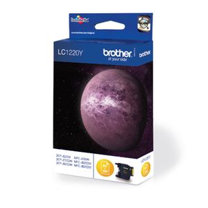 Brother Inktcartridge LC-1220Y Origineel Geel LC1220Y