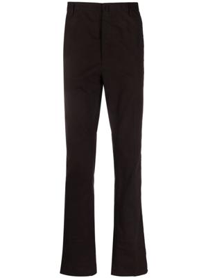 Lanvin Pre-Owned Straight broek - Paars Lanvin Pre-Owned Straight broek - Paars