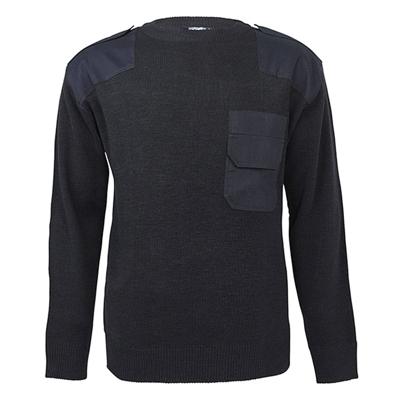 Toledo Commando Navy Trui Heren Toledo Commando Navy Trui Heren