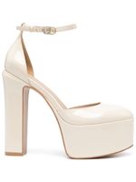 TWINSET 150mm platform-sole pumps - Tons neutres - thumbnail