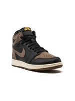 Jordan Kids "baskets montantes Air Jordan 1 Retro OG ""Palomino""" - Noir - thumbnail