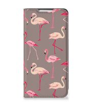 Samsung Galaxy S22 Hoesje maken Flamingo - thumbnail