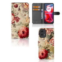 Hoesje voor Motorola Moto G24 | G04 | G24 Power Bloemen - thumbnail