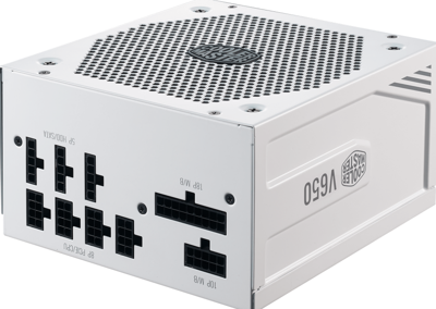 V650 Gold V2 White Edition - Voeding (intern) - ATX12V 2.52/ EPS12V - 650 W - 80+ Gold - modulair - 100-240 Volt wisselstroom V V650 Gold V2 White Edition - Voeding (intern) - ATX12V 2.52/ EPS12V - 650 W - 80+ Gold - modulair - 100-240 Volt wisselstroom V