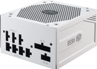 V650 Gold V2 White Edition - Voeding (intern) - ATX12V 2.52/ EPS12V - 650 W - 80+ Gold - modulair - 100-240 Volt wisselstroom V