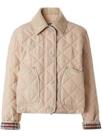 Burberry veste crop à manches longues - Tons neutres