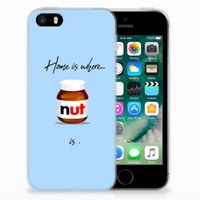 Apple iPhone SE | 5S Siliconen Case Nut Home - thumbnail