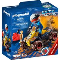 City Action - Off/road quad Constructiespeelgoed