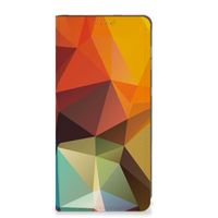 Motorola Moto G14 Stand Case Polygon Color - thumbnail