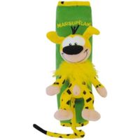 Pluche Marsupilami auto gordelhoes/gordelbeschermer 19 cm - thumbnail